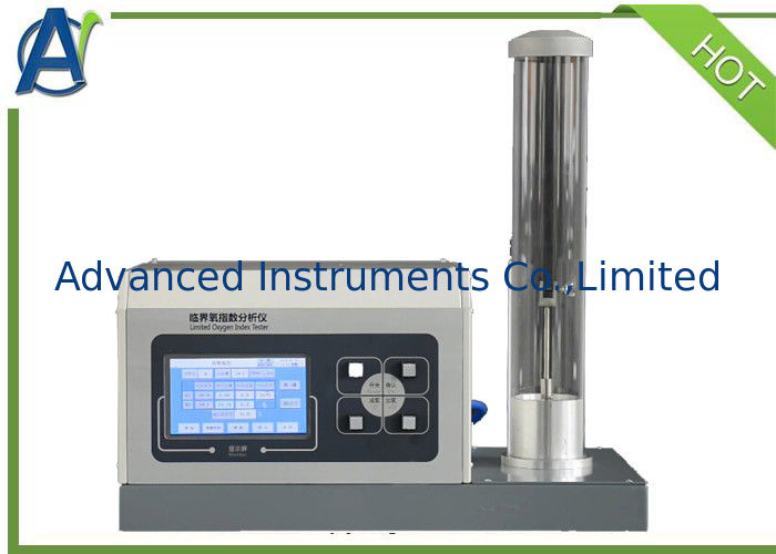 LOI-A ASTM D 2863, ISO 4589-2 Limited Oxygen Index LOI Analyzer