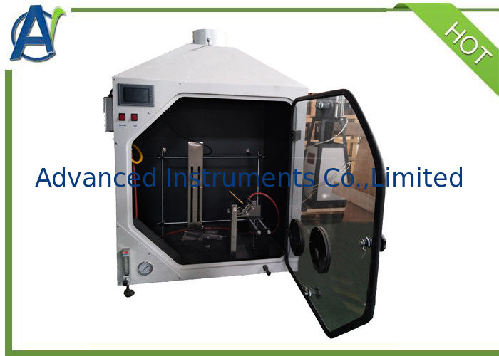 ISO 9773&ISO 9772 Plastic Materials Flammability Testing Chamber