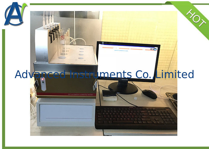 Oxidative Stability Index Tester for Biodiesel Natural Oils And Fats FAME