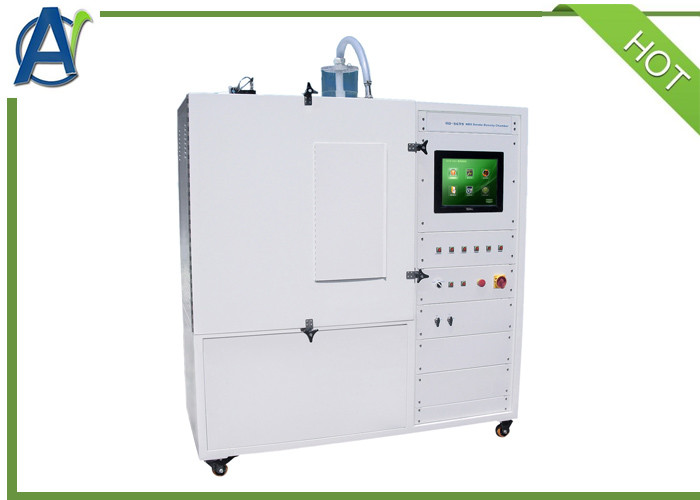 ISO 5659-2 Smoke Density Test Apparatus ASTM E662 For Toxic Gas Extraction