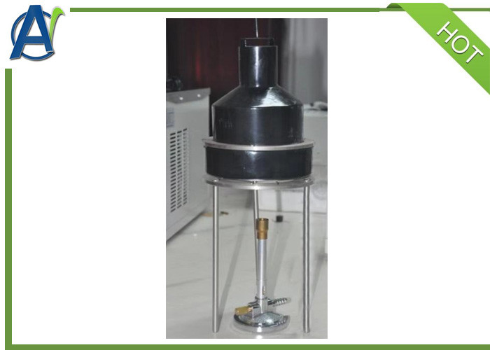 ASTM D189 Conradson Carbon Residue Apparatus For Laboratory Oil Analysis