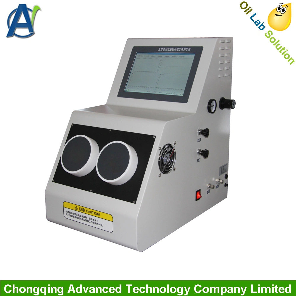ASTM D2272 Automatic Rotating Pressure Vessel Oxidation Tester