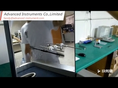 ৩৭৫r/মিনিট বোমা ক্যালোরিমিটার সরঞ্জাম নির্মাণ সামগ্রী ০ - ৫০ ℃ ১২০ কেজি