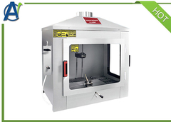 সিঙ্গেল ফ্লেম সোর্স টেস্ট ফ্ল্যামেবিলিটি টেস্ট ইন্সট্রুমেন্ট EN ISO 11925-2 এবং DIN 53438