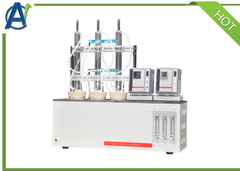 3টি অবস্থান সহ ইঞ্জিন কুল্যান্টের জন্য ASTM D1384 জারা বিশ্লেষক