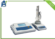 Touch Screen Volumetric Karl Fischer Tester with Measuring Range 0.1mg~250mg