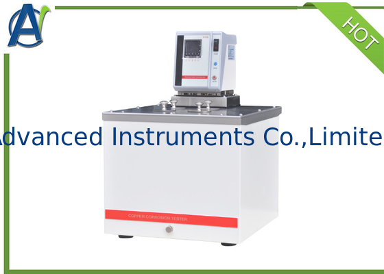 ASTM D130 Copper Strip Corrosion Test Bath Corrosiveness Testing Equipment
