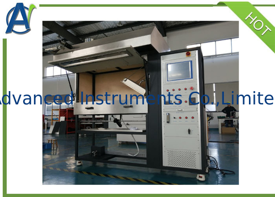 EN ISO 9239-1 Flooring Radiant Panel Test equipment for Floor Materials