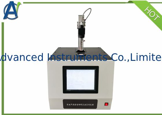 Auto Pour Point And Cloud Point Test Apparatus By ASTM D97 and ASTM D2500