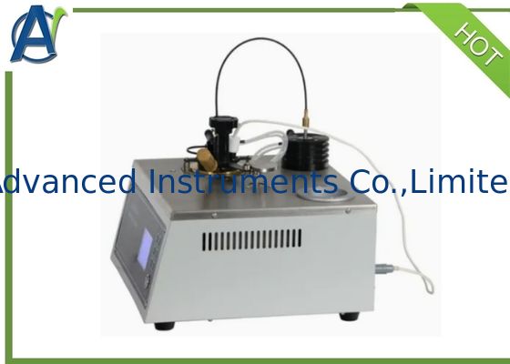Closed-Cup Flash Point Tester for Oil Testing ISO 2719