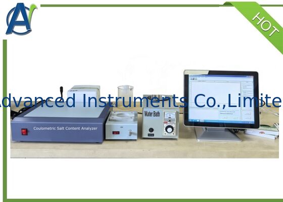 ASTM D3230 Petroleum Products Salt Content in Crude Oil Tester (Microcoulomb Method)