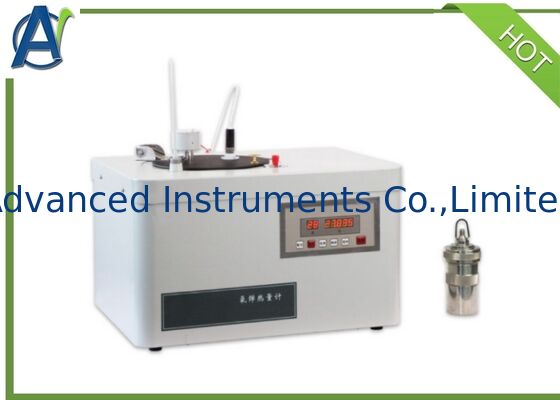 ASTM D240 Heat Value Tester of Petroleum Oil Oxygen Bomb Calorimeter