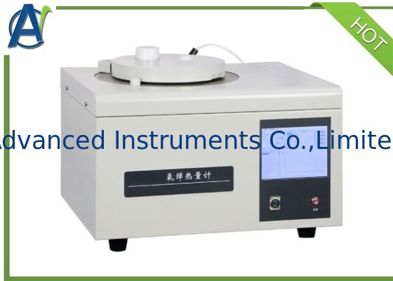 ASTM D240 Lab Equipment Automatic Calorific Value Analyzer of Petroleum Products