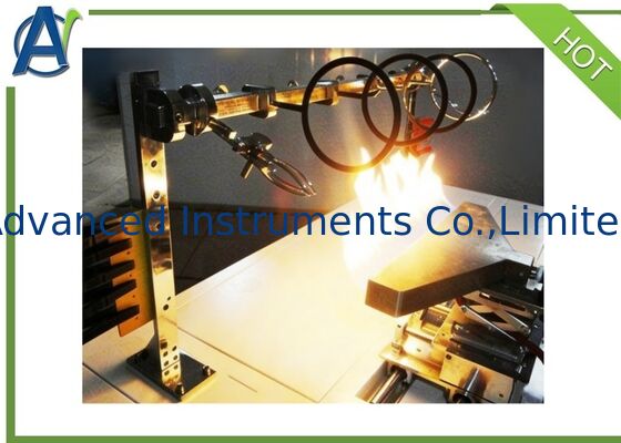 IEC60331/EN50200 Fire Resistance,Mechanical Shock and Water Spray Testing Instrument for Cabled and Wires