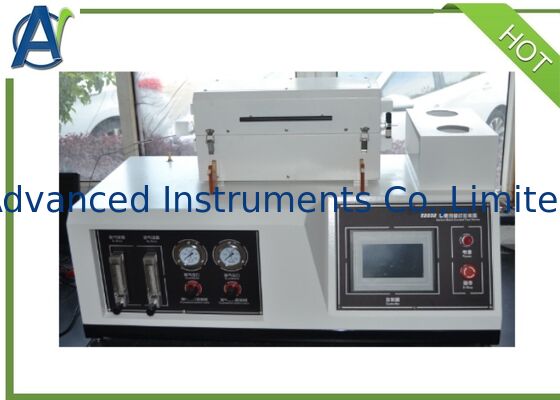 IEC 60811-4-1:2004 and ISO 6964 Compliant Automatic Carbon Black Content Tester for Polyethylene Combustion Testing