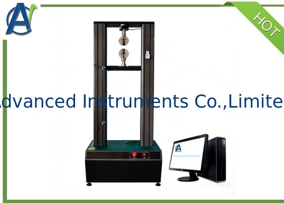 ISO 9513 Computer Control Electronic Tensile Testing Machine with Large Deformation Extensometer for Plastic Rubber Cable