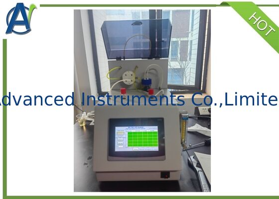 ASTM D7621 & ISO 8217 Marine Fuel Oil Hydrogen Sulfide Content Analyzer