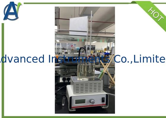 ASTM D566 ISO 2176 Grease Dropping Point Tester Lubricant Grease Dropping Point Testing Apparatus for Lubricating Grease