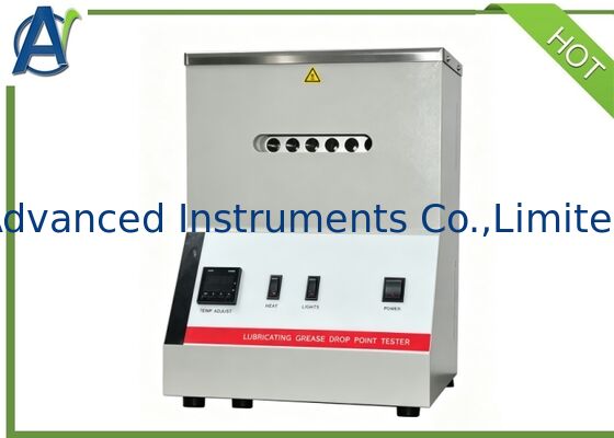 ASTM D2265 ISO6299 Grease Dropping Point Apparatus Wide Temperature Range Grease Dropping Point Tester
