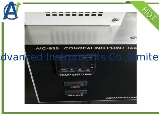 Petrolatum Paraffin Congealing Point Tester ASTM D938 Wax Congealing Point Test Instrument