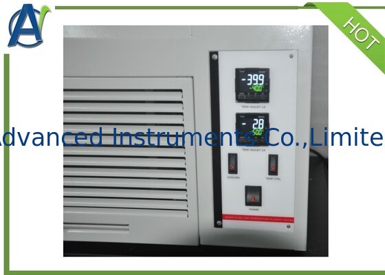 ISO 4925 GB12985 Brake Fluid Low Temperature Fluidity Test Machine