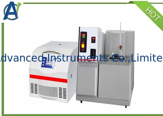 Engine Coolant and Antirust Ash Content Tester ASTM D1119 Ash Testing Equipment