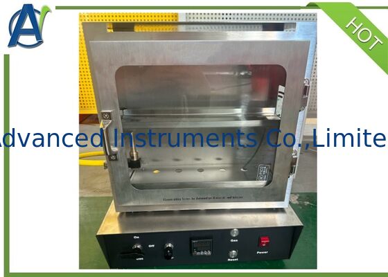 FMVSS 302 Automotive Interior Materials Horizontal Combustion Tester