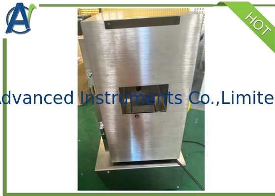 FMVSS 302 Automotive Interior Materials Horizontal Combustion Tester