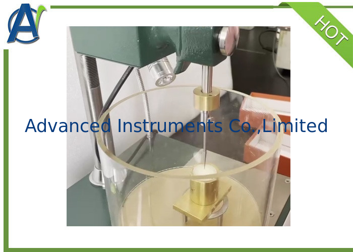 Automatic Petroleum Wax Penetrometer Measuring Penetration by ASTM D1321