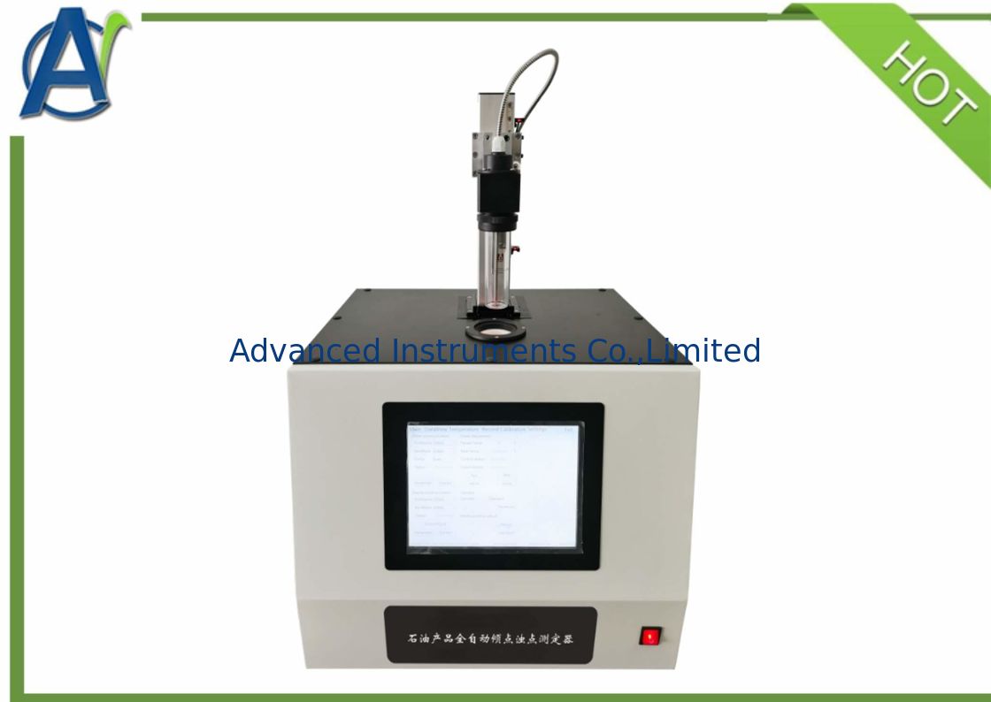 Auto Pour Point And Cloud Point Test Apparatus By ASTM D97 and ASTM D2500