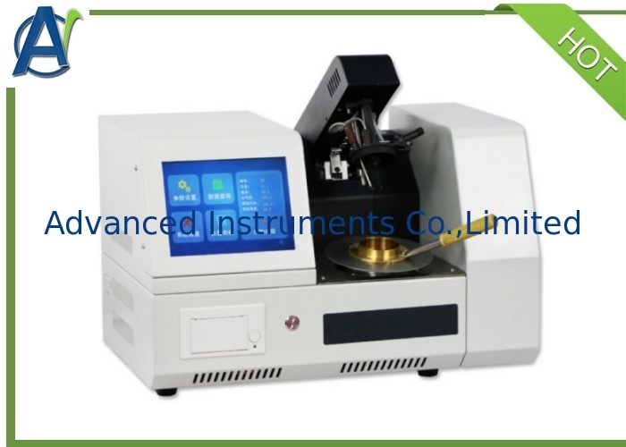 ASTM D93 Automated Closed Cup Flash Point Tester ISO 2719