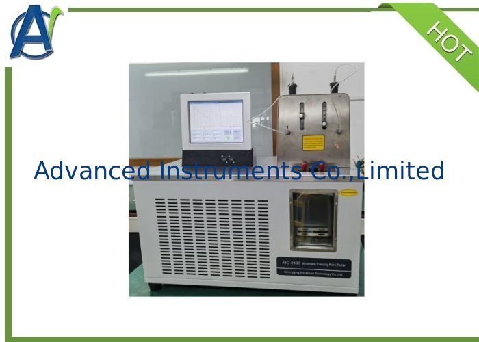 ASTM D1177 Automatic Freezing Point Tester of Engine Coolants and Condensation Liquids