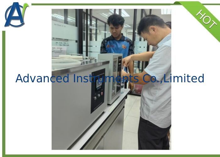 ASTM D97 Laboratory Digital Petroleum Products Solidifying Point Low Temperature Tester