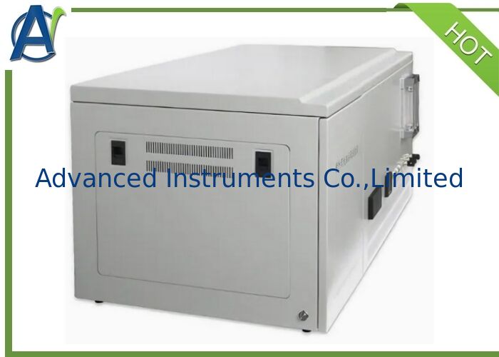 ASTM D5453 Automatic UV Fluorescent Sulfur in Oil Tester for Petroleum Products