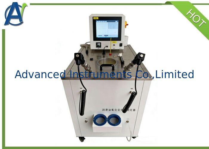 ASTM D2272 Automatic Lubricating Oil Oxidation Stability Tester by Rotating Bomb Method with A method oil bath