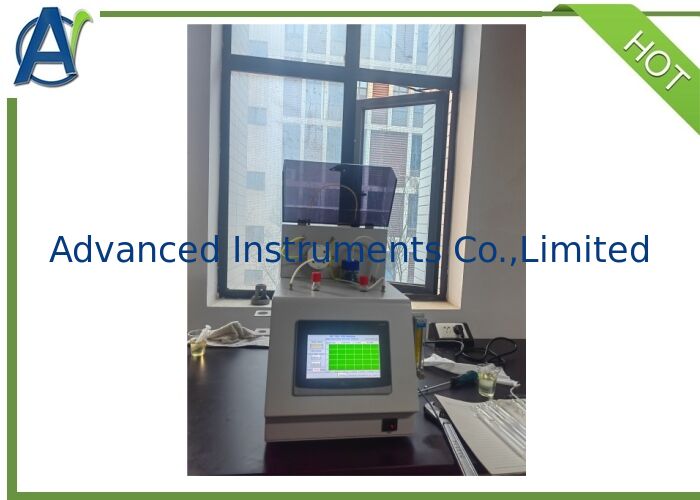 ASTM D7621 & ISO 8217 Marine Fuel Oil Hydrogen Sulfide Content Analyzer