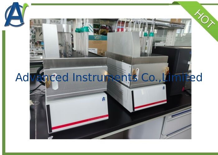 ISO 182-3 DIN 53381 PVC Thermal Stability Tester (Conductometric Method)