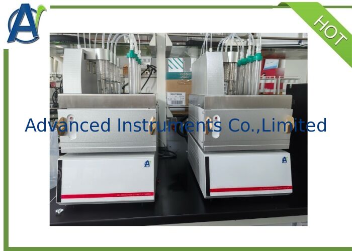 ISO 182-3 DIN 53381 PVC Thermal Stability Tester (Conductometric Method)