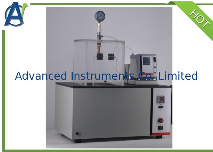 ASTM D4049 Grease Water Spray Resistance Tester Lubricant Grease Water Spray Test Equipment