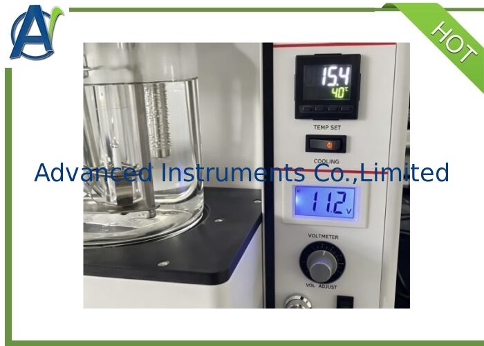 Drop Melting Point Tester for Petroleum Waxes and Petrolatums | ISO 6244 ASTM D127