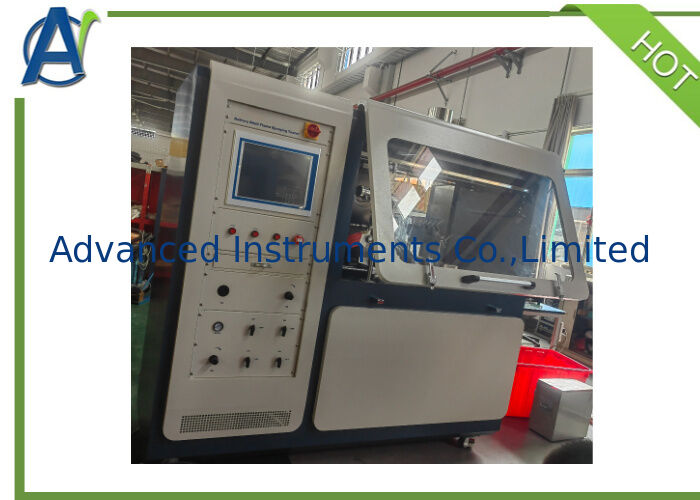 Battery Shell Flame Spraying Tester by UL 2596 Torch and Grit (TaG) Method