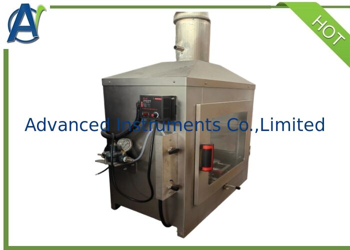 Building Material Ignitability Test Apparatus ISO 11925-2 Single Flame Source Tester