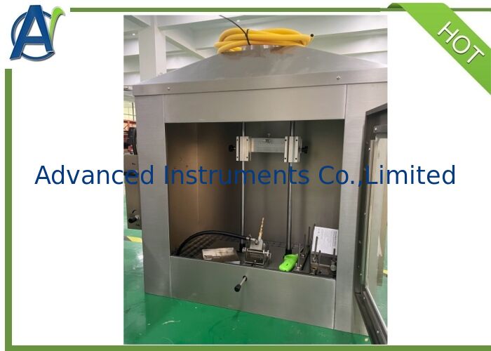 Building Material Ignitability Test Apparatus ISO 11925-2 Single Flame Source Tester