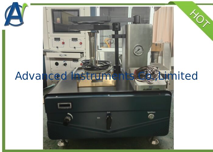 EN 367 & ISO 9151 Convective Heat Resistance Test Apparatus for Protective Clothing Fabric