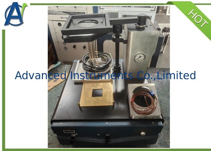 EN 367 & ISO 9151 Convective Heat Resistance Test Apparatus for Protective Clothing Fabric