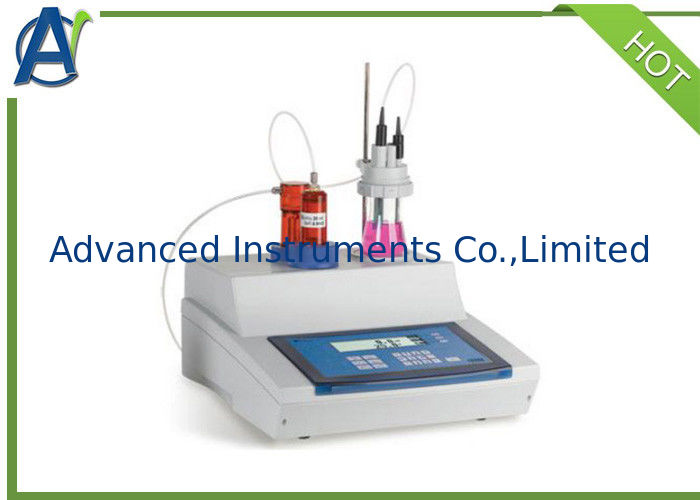 (0.00～14.00)pH Automatic Potential Titrator with RS-232 Communication Port