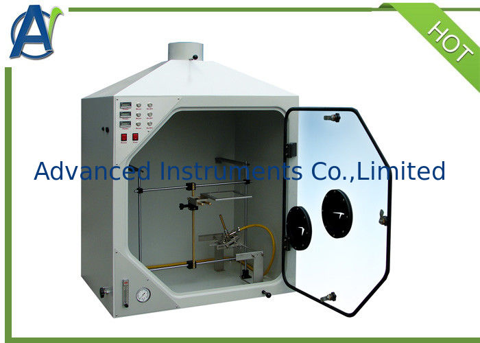 Horizontal and Vertical Flame Test Chamber For Polymeric Materials by ISO 1210