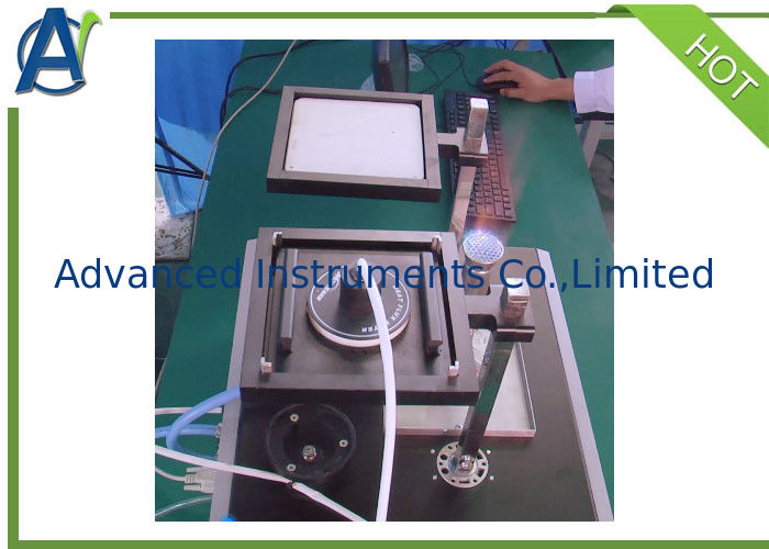 EN 367 Heat Transfer Index Textile Test Equipment For Protective Cloths Fabric