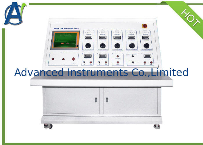 Cable Circuit Integrity Fire Resistance Testing Equipment by IEC 60331& BS 6387