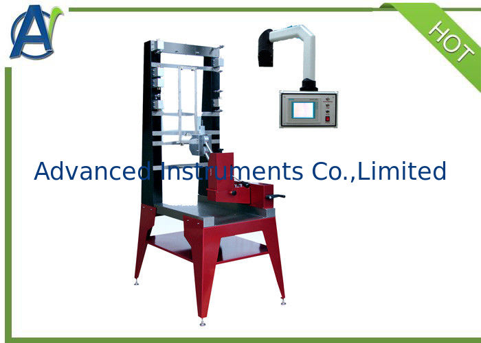 ISO 6941 VFT Vertical Flame Tester for Textile Fabrics with LCD Display